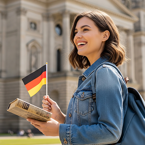 Estudiante de Idioma y Cultura Alemana Online » VIALINGUA